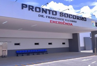 Pronto Socorro Francisco Elesbão foi entregue em agosto de 2021. (Foto: Governo de Roraima)