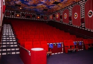 Neste retorno, o complexo cinematográfico estará operando com quatro salas aptas a exibição das produções (Foto: Divulgação)