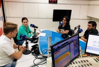 O programa é transmitido às quintas, de 12h30 à 13h, pela Rádio Folha FM 100.3 (Foto: Divulgação)