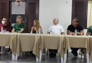 No último final de semana, Romero Juca e Teresa Surita, acompanhados do Prefeito Arthur Henrique, promoveram um evento de filiação e boas-vindas ao MDB-RR para Paulo Linhares (Foto: Divulgação)