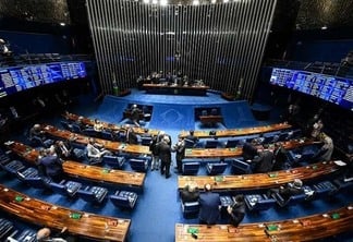 O plenário do Senado Federal em Brasília (Foto: Jefferson Rudy/Agência Senado)