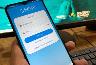O aplicativo está disponível para todos os aparelhos de telefone com sistema Android e pode ser acessado de forma rápida e simples (Foto: Ascom/Sesau)