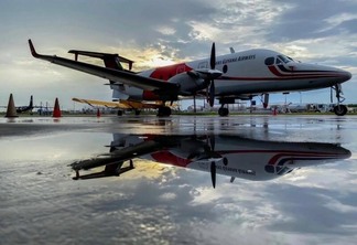 Aeronave tem capacidade para 19 passageiros (Foto: Divulgação)
