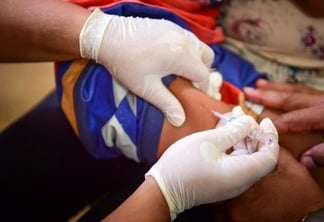A Campanha Nacional Contra a Influenza na capital se encerrou no dia 30 de agosto, porém, devido à baixa adesão e baixa cobertura dos grupos prioritários, será intensificada a vacinação  (Foto: Semuc/PMBV)