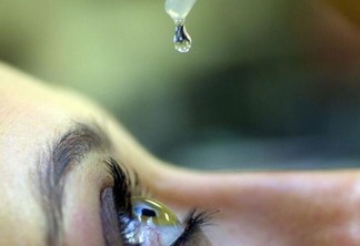 Página ressalta que o cuidado dos olhos só pode ser feito por médicos oftalmologistas (Foto: Marcello Casal Jr./ Agência Brasil)