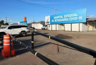 No terreno estão o Hospital Estadual e o Hospital Materno Infantil Nossa Senhora de Nazareth (Foto: Nilzete Franco/Folha BV)
