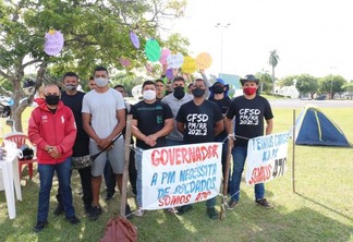 Grupo cobra do governo a convocação para o cadastro de reserva (Foto: Nilzete Franco/FolhaBV)