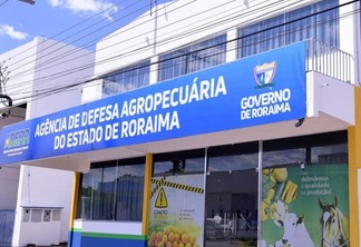 O local é de responsabilidade da Agência de Defesa Agropecuária de Roraima (Foto: Ascom/Aderr)