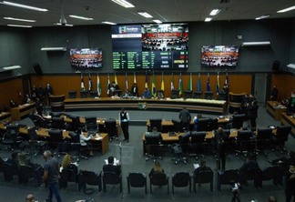 Sessão plenária na Assembleia Legislativa de Roraima (Foto: Nonato Sousa/SupCom ALE-RR)