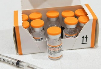 Imunizante da Pfizer foi indicado para a vacinação de crianças (Foto: Paul Hennessy/SOPA Images/Sipa USA)
