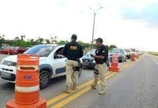 Policiamento foi intensificado nos trechos mais críticos das rodovias de Roraima (Foto: Nilzete Franco/FolhaBV)