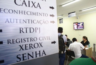 O sistema digital pretende unificar os registros dos mais de 10 mil cartórios do país (Foto: Arquivo FolhaBV)
