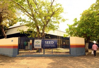Sede da Secretaria Estadual de Educação, no Centro (Foto: Seed)