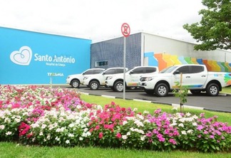 Hospital da Criança Santo Antônio, no bairro 13 de Setembro (Foto: Nilzete Franco/FolhaBV)