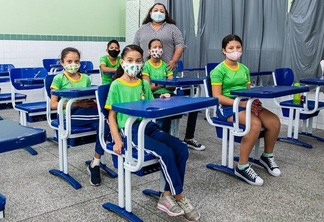 Para o Ensino Regular, o ano divide-se em quatro bimestres (Foto: Divulgação/Semuc)