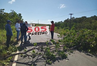 Agricultores reivindicam melhorias nas vicinais do Paredão (Foto: Divulgação)