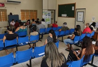 Antes, a marcação de exames era feita no prédio da Sesau (Foto: Nilzete Franco/FolhaBV)
