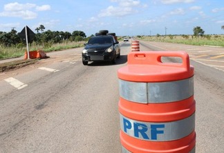 Operação da PRF para reduzir a violência do trânsito segue até março (Foto: Nilzete Franco/FolhaBV)