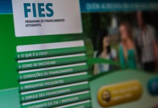 Fies é um programa do governo federal destinado à concessão de financiamento a estudantes (Foto: Marcello Casal/Agência Brasil)