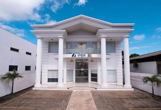 Sede do Instituto Estadual de Previdência de Roraima, no Centro de Boa Vista (Foto: Iper)