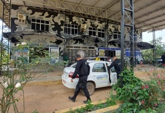 Prisão foi feita por agentes da Força-Tarefa de Segurança Pública de Roraima (Foto: Divulgação)