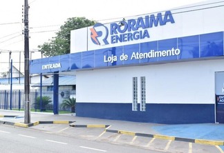 Sede da Roraima Energia, no Centro de Boa Vista (Foto: Nilzete Franco/FolhaBV)