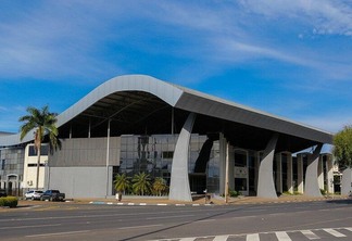 A Assembleia Legislativa de Roraima, no Centro Cívico de Boa Vista (Foto: Eduardo Andrade/SupCom ALE-RR)