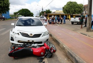 Dados são referentes ao número de acidentes registrados em 2020 e 2021 (Foto: Nilzete Franco/FolhaBV)