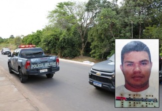 Serginaldo de Souza Nascimento, de 26 anos, foi assassinado a tiros pelo amante da esposa, na tarde desta segunda-feira, 17, no bairro Cinturão Verde. (Foto: Nilzete Franco Folha BV)