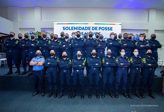 Com os novos empossados, Boa Vista passa a contar 369 guardas municipais (Foto: Divulgação/PMBV)