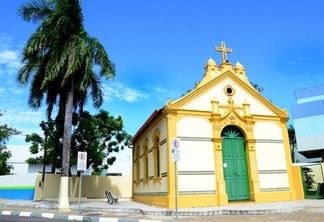 Paróquia São Sebastião, localizada no Centro da capital (Foto: Nilzete Franco/FolhaBV)