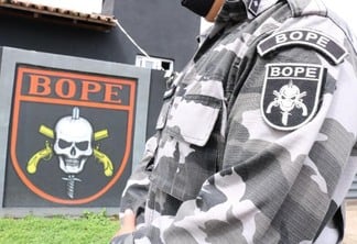 Operação foi realizada por policiais do Bope (Foto: Nilzete Franco/FolhaBV)