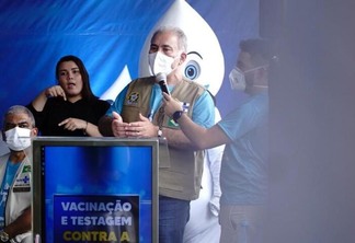 Para ele, a vacina é a forma de evitar casos graves da doença (Foto: Divulgação/Ministério da Saúde)