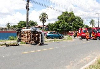 Segundo a pesquisa, das hospitalizações analisadas, 56% foram causadas por acidentes de trânsito (Foto ilustrativa: Nilzete Franco/FolhaBV)