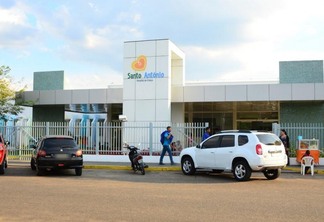 O Hospital da Criança Santo Antônio tem 54 leitos disponíveis, sendo 49 de enfermaria e cinco de UTI (Foto: Nilzete Franco/FolhaBV)