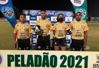 Torneio reúne aproximadamente 3,6 mil atletas de 128 clubes, da capital e do interior (Foto: Divulgação/Peladão)