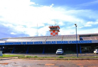 Aeroporto Internacional de Boa Vista Atlas Brasil Cantanhede (Foto: Arquivo/FolhaBV)