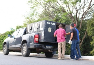 Homicídio ocorreu no último dia 17, em frente a um motel (Foto: Nilzete Franco/FolhaBV)