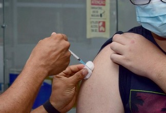Lote do imunizante é específico para o público entre 5 e 11 anos (Foto: Nilzete Franco/FolhaBV)