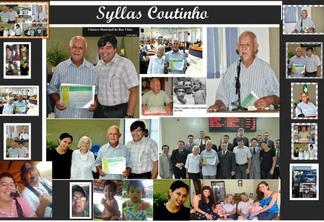 Em 1964, Syllas Coutinho veio para Boa Vista e se casou com a senhora Noemi Oliveira, com quem teve dois filhos (Foto: Reprodução)