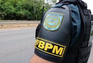 Operação Xeque-Mate é desenvolvida pelo Primeiro Batalhão da Polícia Militar (1° BPM) (Foto: Nilzete Franco/FolhaBV)