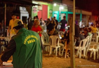 Gestão municipal desenvolve ações de conscientização e monitoramento do comércio (Foto: Divulgação/PMBV)