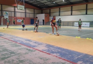 Peneira de futsal do Independente aguarda cerca de 100 participantes, para o teste de 2022  (Foto: Divulgação)
