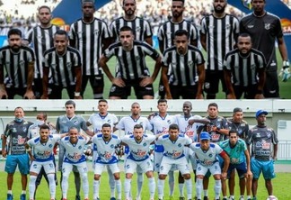 Ceará e São Raimundo medirão forças na Copa do Brasil 2022 (Foto: Ceará Oficial e Hélio Garcias)
