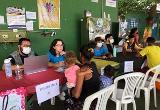 FSF passará a ter cinco frentes de trabalho em Roraima, com quase duas mil pessoas acolhidas simultaneamente (Foto: FSF/Divulgação)