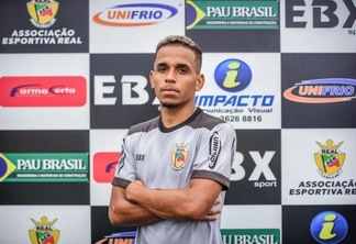 Meia-atacante Petinha é conhecido do torcedor do futebol roraimense, encara seu terceiro desafio em RR (Crédito: Nailson Almeida/Agência Real)