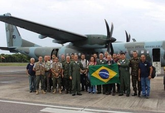 Missão na Amazônia - Comissão realiza inspeção das ações do Programa Calha Norte (Foto: Ministério da Defesa)