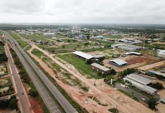 Distrito Industrial (Foto: Divulgação)