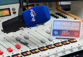 O Agenda da Semana é transmitido todos os domingos pela Rádio Folha 100.3 (Foto: Arquivo Folha BV)