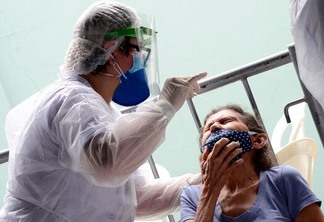 O total de diagnósticos positivos desde o começo da pandemia é de 145.856 (Foto: Nilzete Franco/FolhaBV)